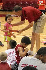 Kruger Talks Hoops on Big 12 Teleconference