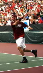 Daescu Begins NCAA Play