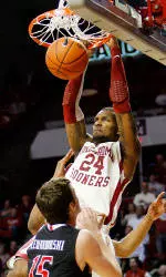 Sooners Come Alive Late Behind Osby