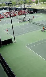 OU's Tennis Venue Draws Awe