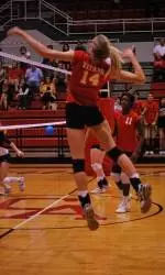 Volleyball Adds Four for 2010