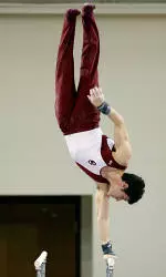 Men's Gymnastics Named Preseason No. 1