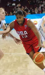 U.S. Downs China, Will Play for Gold