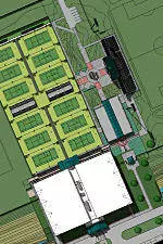 Tennis Breaks Ground on Facility