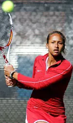 Women's Tennis Falls to Illinois