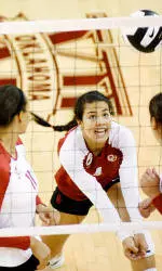 Volleyball Takes on No. 14 Iowa State