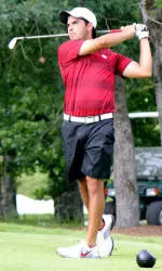 Ancer Falls In Semifinals of Western Amateur Championship