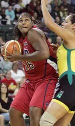 Paris Scores 12 in USA Victory