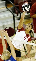 Volleyball Selected for Television Broadcasts