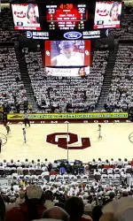 OU Awarded 2010 NCAA Tournament Games