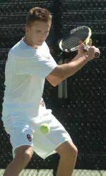 Men's Tennis Heads To The Greens