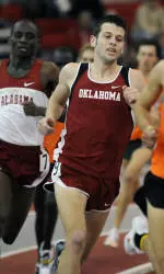 Boone Runs Sub-Four Minute Mile