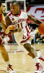 Mason-Griffin Earns Second Straight Big 12 Rookie Award