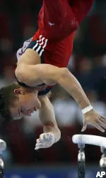 Horton Keys U.S. Olympic Berth