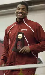 Ash Wins NCAA Title in 60-Meter Hurdles