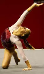 No. 3 Women's Gymnastics Faces TWU Sunday