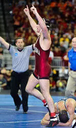 Terry Earns Third, Bailey Fourth at NCAAs