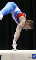 Horton All-Around Runner-Up at Visa