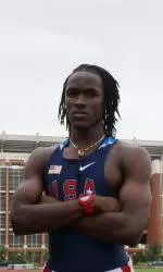 Claye Wins Jr. Pan Am Title