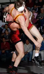 Sooner Wrestlers Rise to No. 9 Nationally