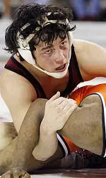 Red Team Dominates Wrestling Ranking Matches