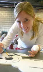 Soccer Volunteers at McCarty Center