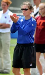 Lowery Named Soccer Assistant