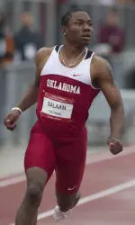 Salaam Wins Tyson 60, Lowers U.S. Leading Time