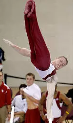 Men's Gymnastics Regains Top Spot in Rankings