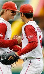 Mayfield Named Big 12 Pitcher of the Week