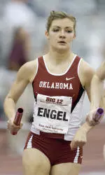 Engel Claims Razorback 3K Title