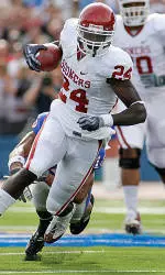 Big 12: TV, Times for Three OU Games