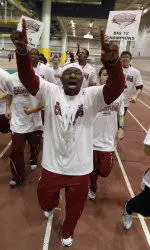 OU Men Capture Big 12 Indoor Track Title