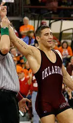 Three Sooners Stand Atop Big 12 Podium