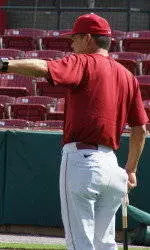 Baseball hosts annual coaches clinic