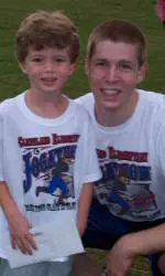 Gymnasts Partner With Local School