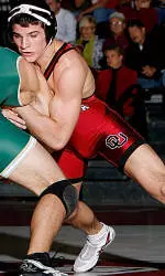 No. 8 Wrestling Crushes Buffalo, 28-7