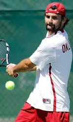 Men's Tennis Claims Three Big 12 Awards