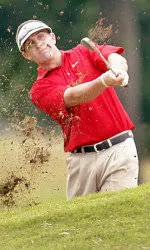 Blundell in 44th After Two Rounds at NCAA West Regional
