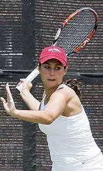 Constantinescu Falls in Round One of ITAs