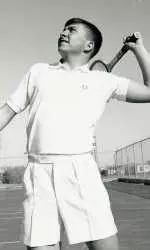 Former Tennis Players Honored