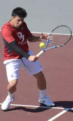 Men's Tennis Defeats Texas A&M