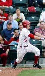 Baseball Hosts Makeup Game Monday at 5 p.m.