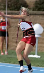 Borman Wins Javelin, Off to London
