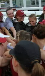 Novice Rowers in Austin, Texas at Head of the Colorado
