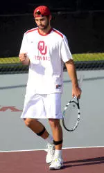 Men's Tennis Hosts Rival Texas