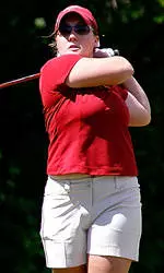 Women's Golf in Second After Record-Breaking Round