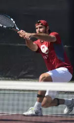 Men's Tennis Faces Wake Forest and Virginia