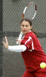 Women's Tennis Hosts ISU Friday