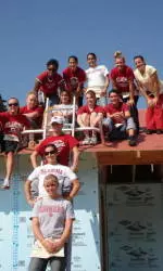 Community Service: "Building" Leaders